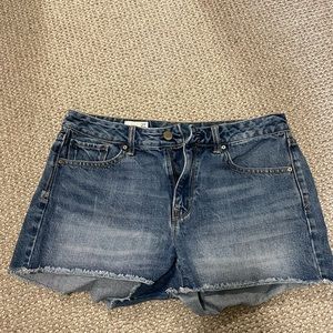 GAP Women's Blue Jean Shorts